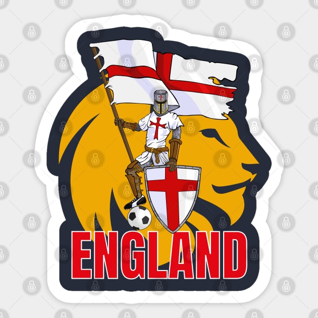 Engalnd World Cup Sticker by Ashley-Bee